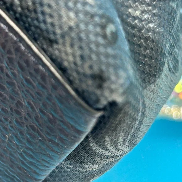 Coach Charles Blue Floral Hawaiian Messenger Bag Approx. 13 x11x3 F59301 - Picture 13 of 17